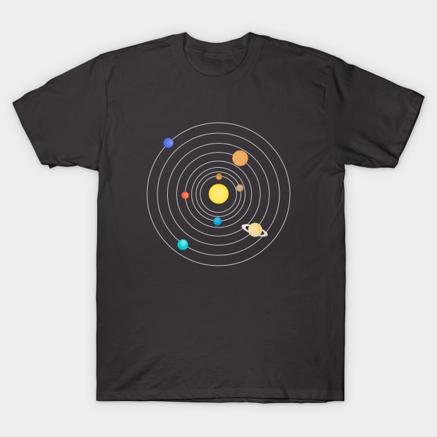 Solar system T-Shirt by LiciaMarie